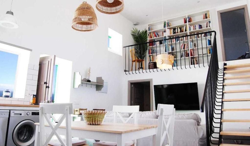 Typical Canarian House With Fabulous Sea Views Tías Exterior foto